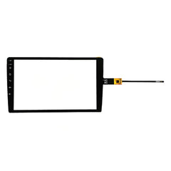 Cristal de pantalla para radio de coche – Repuesto 9" / 10,1" 