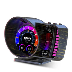 Pantalla Head-Up Display (HUD) de 3.5" para coche – velocímetro digital con OBD2 