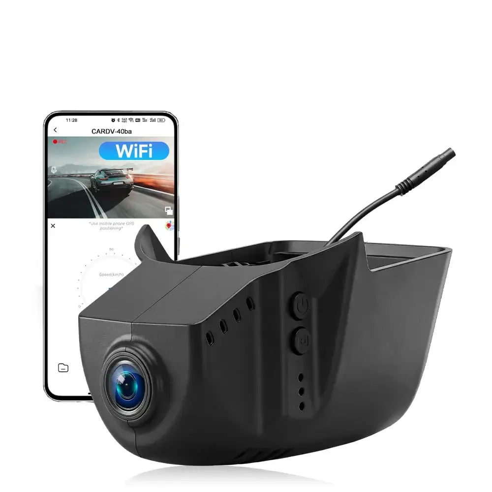 Dashcam 4K oculta para Volkswagen Tiguan 2020-2026 – Plug & Play 