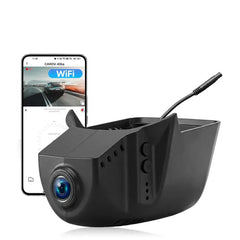 Dashcam 4K oculta para Volkswagen Tiguan 2020-2026 – Plug & Play 