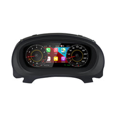 VW Golf, Sharan 2009-2019 - 10,25" Digitalt Speedometer
