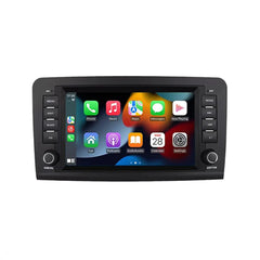 Radio Mercedes R-Class-7 "con Apple CarPlay y Android Auto