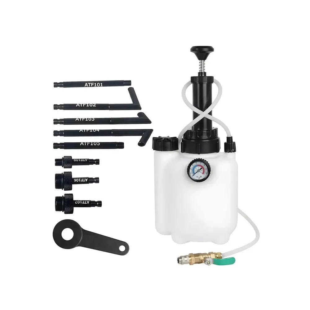Llenador manual de aceite de 3L para caja de cambios – sistema de llenado de aceite 
