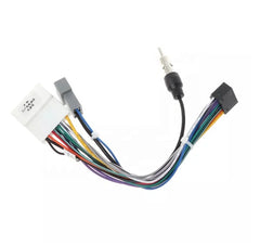 Nissan (2006-2012) – Adaptador de cable para radio Android con adaptador de antena FM | Sin CANBUS 