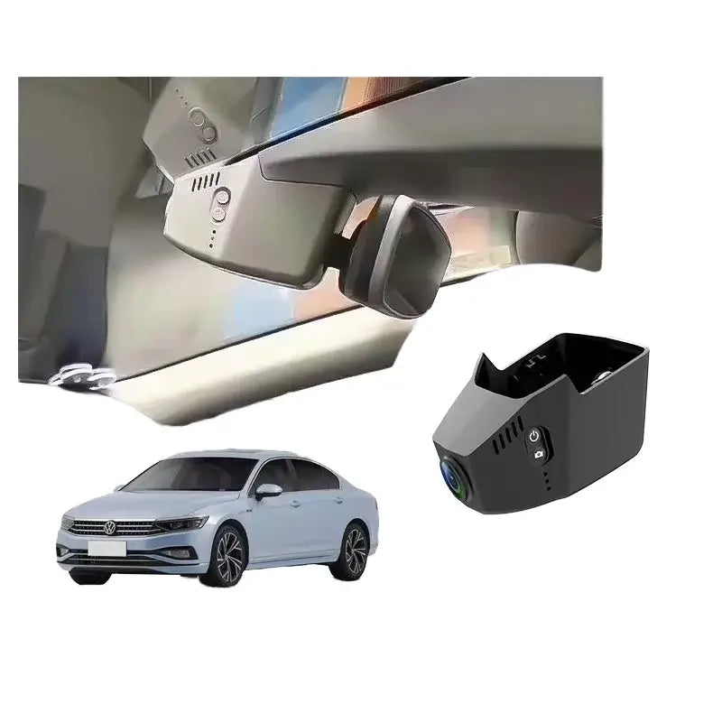 Cámara dashcam 4K para Volkswagen Passat B8 (2017–2025) – diseño OEM con WiFi 