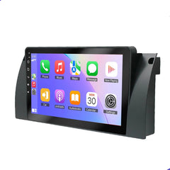 BMW E38/E39/E53 - 9" Radio m. Apple Carplay og Android Auto