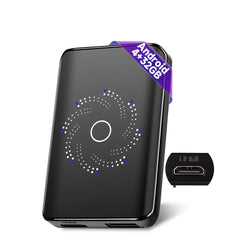 3 en 1 Android AI Box 4GB+32GB – Apple CarPlay inalámbrico, Android Auto y Android 12 con HDMI (modelo Premium) 