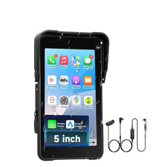 <h2>Pantalla de 5" para moto con Apple CarPlay y Android Auto</h2> 