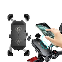 Soporte de móvil para moto con carga inalámbrica de 15W 