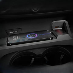 Audi A3 2014-2021 Cargador inalámbrico para móvil con carga rápida de 15 W 