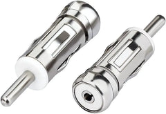 Adaptador de antena universal ISO a DIN para radio de coche FM/AM 