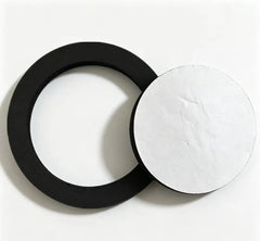 Anillos de espuma para altavoces, 2 unidades - 6,5" 