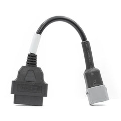 Cable adaptador OBD2 de 6 pines para diagnóstico de motocicletas Suzuki 