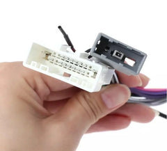 Nissan (2006-2012) – Adaptador de cable para radio Android con adaptador de antena FM | Sin CANBUS 