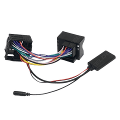 Bluetooth Adapter – Ford (Fiesta, Mondeo, Focus, Transit, Fusion mm.) wiring connectors for enhanced audio functionality.