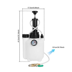 Llenador manual de aceite de 3L para caja de cambios – sistema de llenado de aceite 
