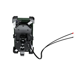 Soporte de móvil para moto con carga inalámbrica de 15W 