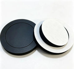 Anillos de espuma para altavoces, 2 unidades - 6,5" 