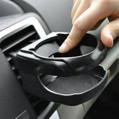 Portavasos universal para la rejilla de ventilación del coche – soporte ajustable para bebidas 