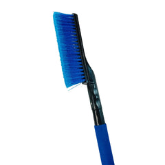 Rascador de hielo azul con cepillo para nieve para coche – 82 cm 