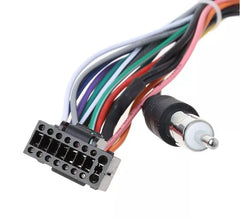 Nissan (2006-2012) – Adaptador de cable para radio Android con adaptador de antena FM | Sin CANBUS 
