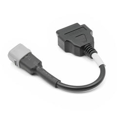 Cable adaptador OBD2 de 6 pines para diagnóstico de motocicletas Suzuki 