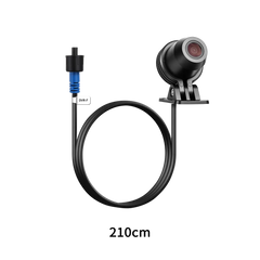 Dashcam para moto 1080P HD – Cámara delantera y trasera con DVR y WiFi 