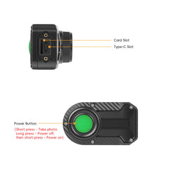 Cámara dashcam para motocicleta IP66 – DVR Full HD resistente al agua 