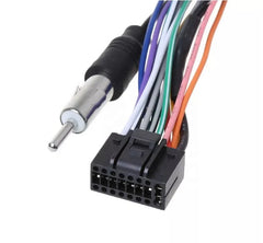 Nissan (2006-2012) – Adaptador de cable para radio Android con adaptador de antena FM | Sin CANBUS 