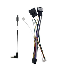 Peugeot 208 & Opel Corsa – Adaptador de cable para radio Android 