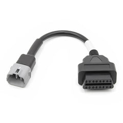Cable adaptador OBD2 de 6 pines para diagnóstico de motocicletas Suzuki 