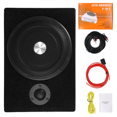 8" Aktiv Slim Subwoofer Under Sædet – 600W