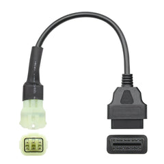 Cable adaptador KTM de 6 pines a OBD2 