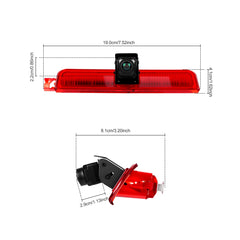 Luz de freno alta para VW Caddy (2003-2010) 
