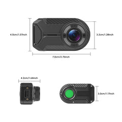 Cámara dashcam para motocicleta IP66 – DVR Full HD resistente al agua 