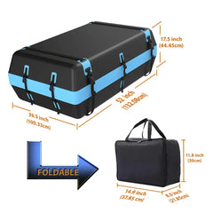 Bolsa de techo impermeable universal – equipaje de techo para todos los coches 