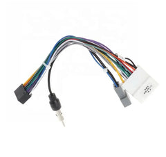 Nissan (2006-2012) – Adaptador de cable para radio Android con adaptador de antena FM | Sin CANBUS 