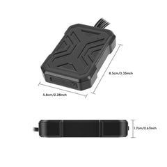 Dashcam para moto 1080P HD – Cámara delantera y trasera con DVR y WiFi 