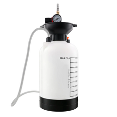 Llenador de aceite de 5L y extractor de líquidos con bomba – para aceite de transmisión, aceite de motor y otros fluidos 
