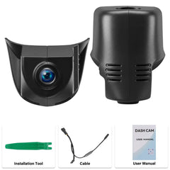 Dashcam 4K oculta para Volkswagen Tiguan 2020-2026 – Plug & Play 