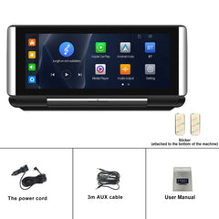 Pantalla plegable inalámbrica Apple CarPlay y Android Auto – Display portátil de 6,86" 