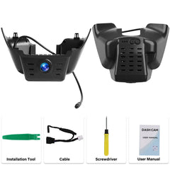 4K Dashcam oculta para Honda CR-V 2023-2026 – Plug & Play 