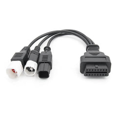 Cable de diagnóstico para moto de 3 pines, 4 pines y 6 pines 