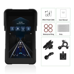 <h2>Pantalla de 5" para moto con Apple CarPlay y Android Auto</h2> 