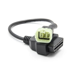Cable adaptador KTM de 6 pines a OBD2 