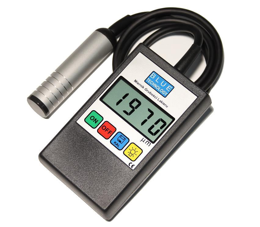 Medidor de espesor de pintura MGR-11-S-FE para acero y acero galvanizado