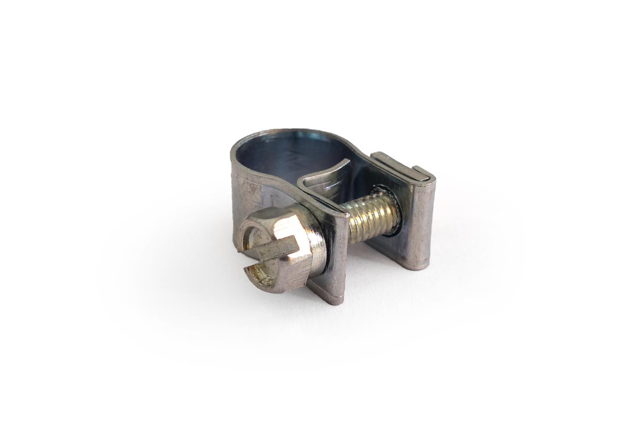 MINI CLIP slangeklemme 13-15 mm med 9 mm bredde