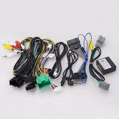 Kit de cables para radio aftermarket con CAN bus para Chevrolet Cruze y Opel 