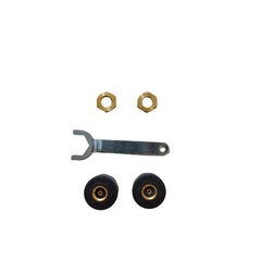 Monitor de presión de neumáticos para motocicleta (TPMS) – Medidor inalámbrico de presión y temperatura para rueda delantera y trasera 