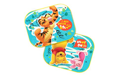 Dos parasoles para coche con diseño de Winnie the Pooh